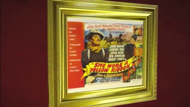 CV Treasure's John Wayne autograph memorabilia