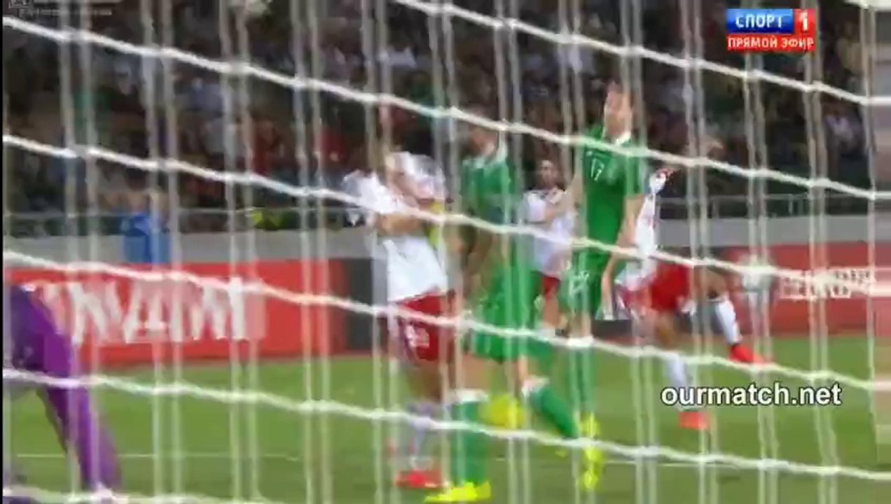Georgia 1-2 Ireland ourmatch.net