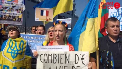 Manif contre livraison