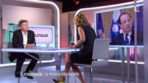 Pour Mélenchon, Hollande est un 