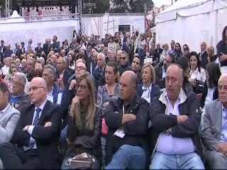 LA CGIL (FESTEGGIA) IN PIAZZA POTENZA 7-9-2014