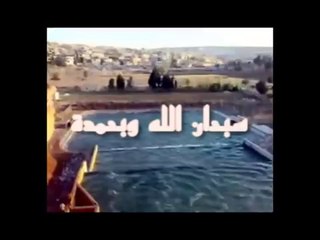 سبحان الله وبحمده مكررة 100 مرة