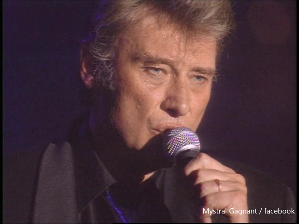 je te promets Johnny Hallyday live Bercy 1987 [HD]