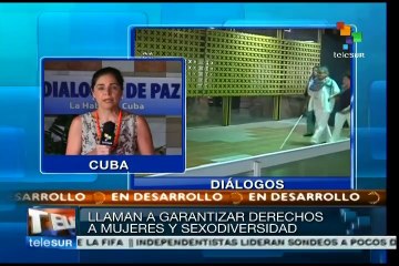 Crean Subcomisión de género en apoyo a víctimas de guerra colombiana