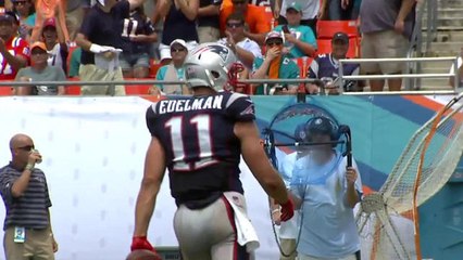 Edelman 44-yard reception