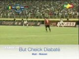 But de Cheick Diabaté lors de Mali - Malawi