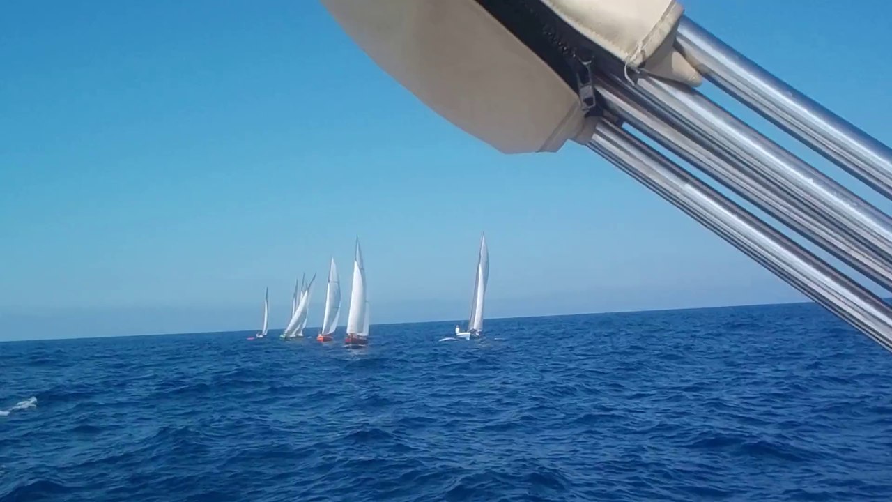 Lance Pantesche - Regata challeng Francesco Valenza - L'ultimo costruttore Maestro D'Ascia delle Lance Pantesche