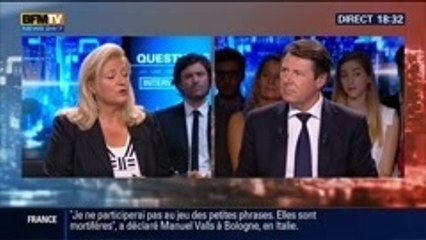 BFM Politique: L'interview BFM Business de Christian Estrosi par Hedwige Chevrillon - 07/09 2/6