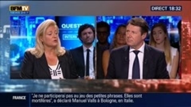 BFM Politique: L'interview BFM Business de Christian Estrosi par Hedwige Chevrillon - 07/09 2/6