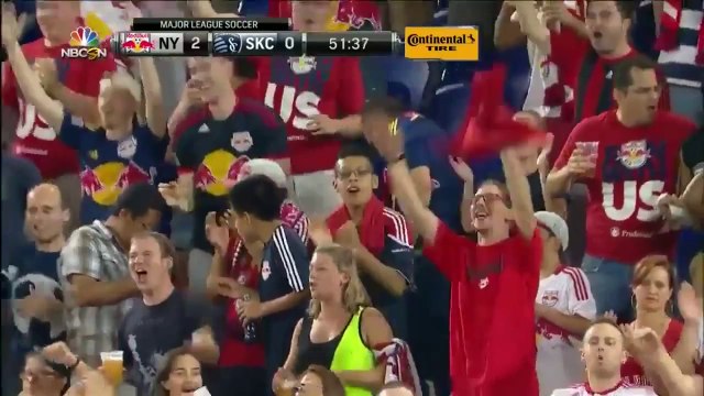 Goal Thierry Henry vs Sporting Kansas City