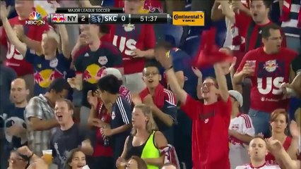 Goal Thierry Henry vs Sporting Kansas City