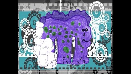 Le monstre - stopmotion