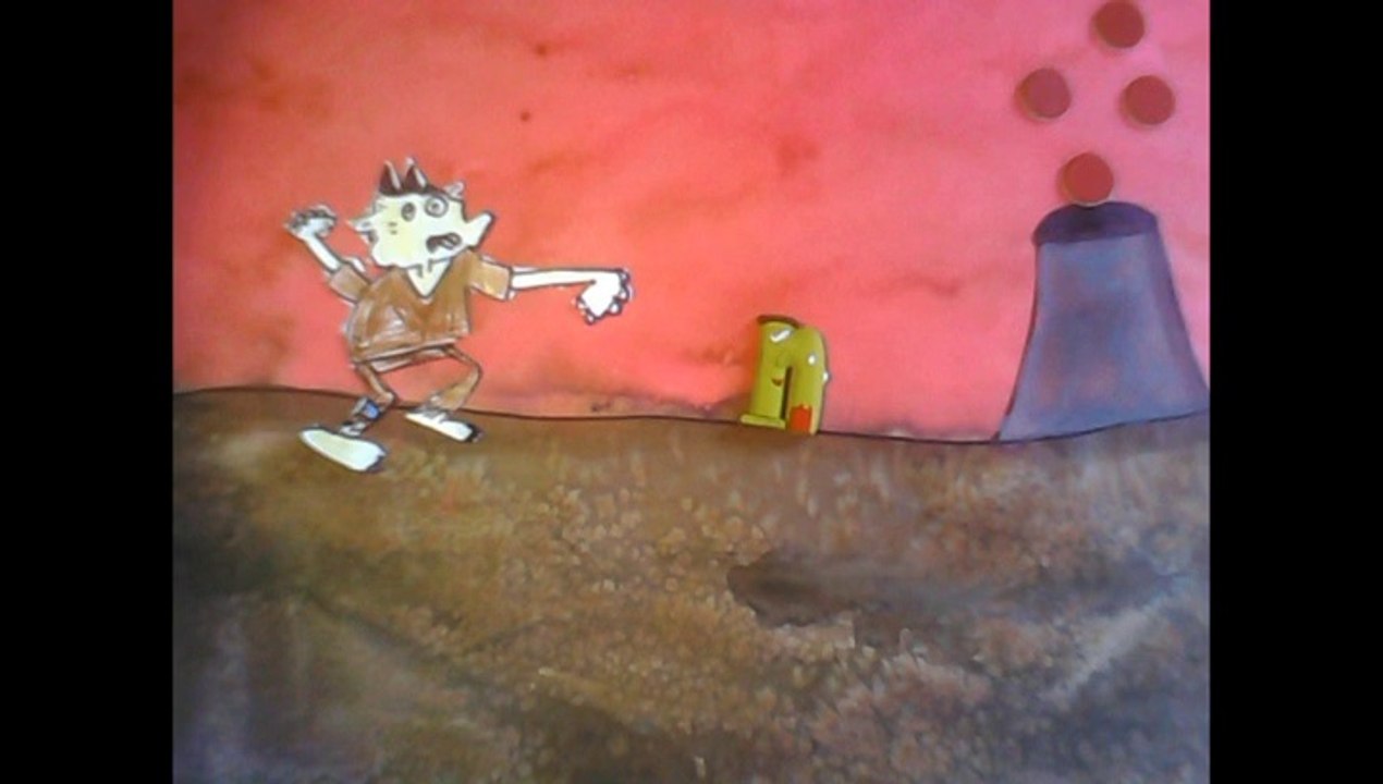 2014 - Chapitre 12n -  - Court métrage de la planète des alphas... Le Nez