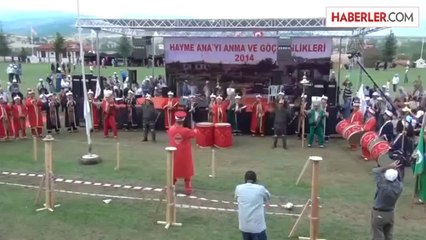 733. Hayme Ana'yı Anma ve Göç Şenlikleri - Destici