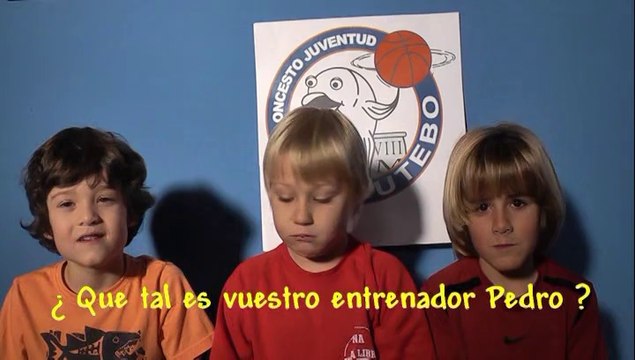 CB JUVENTUD UTEBO (Entrevistas victor, romás y iker)