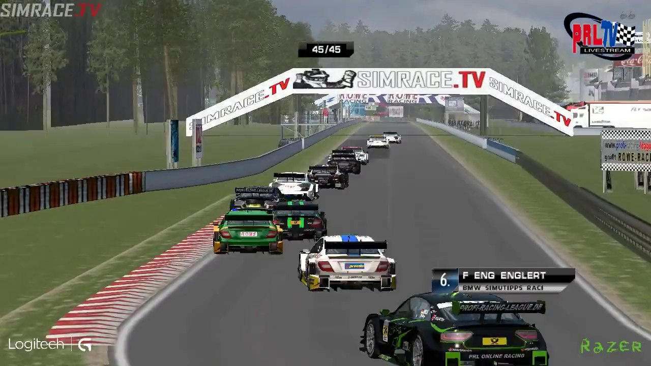 PRL DTM Saison 2014 - Rennen 11 Zolder