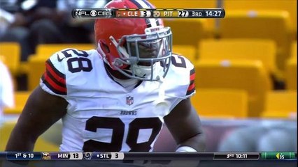 West rushes for 22-yard gain