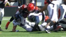 Bengals recover Bernard Pierce fumble