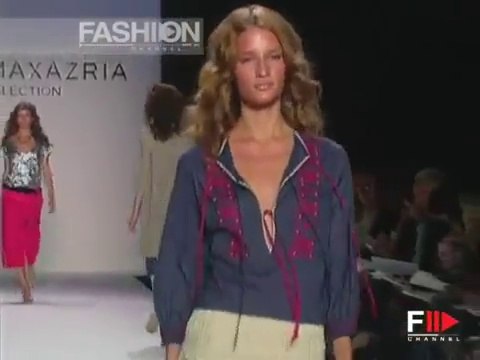 BCBG Max Azria Spring Summer 2005 1 of 3 New York Pret a Porter by Fashion Channel