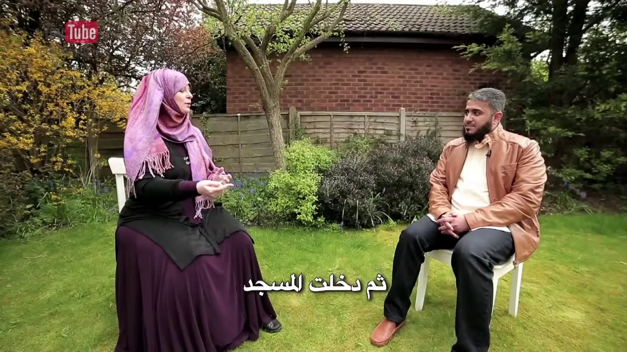 حلقة ١٦ سارة لورن بوث من مانشستر بالقرآن اهتديت للشيخ فهد الكندري  EP16 Guided Through the Quran_(720p)