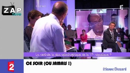 Zapping Actu du 08 Septembre 2014 - Les malheurs de François Hollande, incendie à Paris