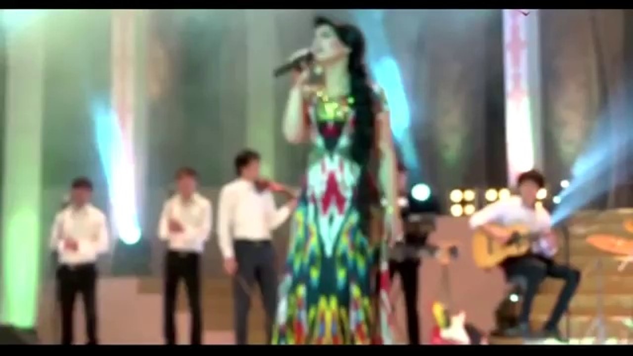 Tajik song Nigina Amonkulova - Rohguzar 2014 HD