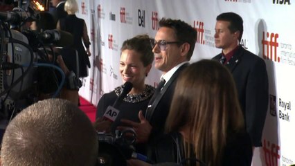 Robert Downey Jr. And Co-Stars Make A Splash At 'TIFF' Opening
