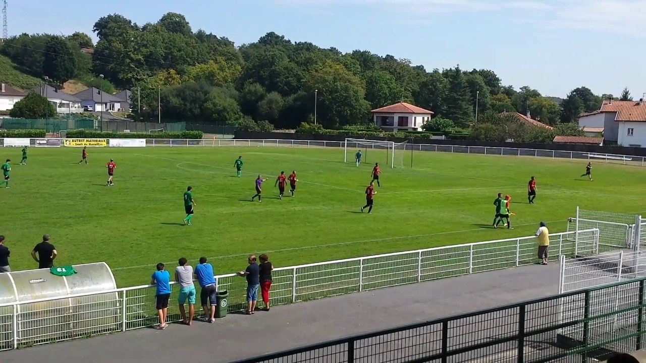 Artix B - Seniors A (07/09/2014) 1ère journée but du 2-1