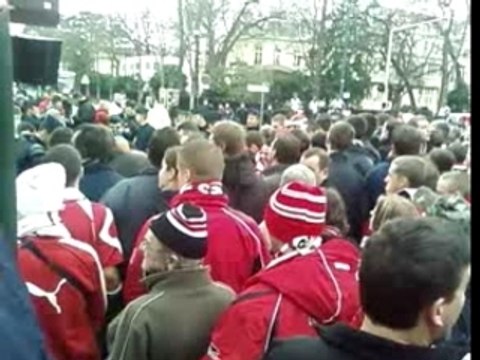 Supporters Valenciennois en déplacement