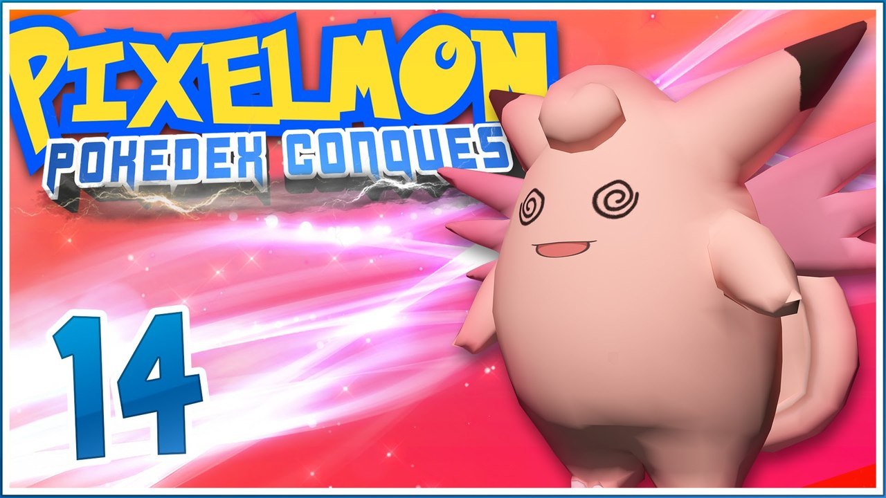 Minecraft Pixelmon PokéDex Conquest [Ep.14] - So many stones!