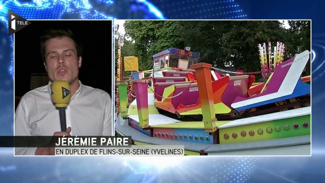Une adolescente décède dans un accident de manège à Flins
