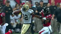 Brees connects with Colston deep for 57 yards