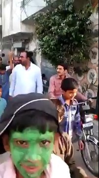 Muhammad Yaqoob sheikh IN Jeeve Pakistan relly at sheikhupura 14 augest