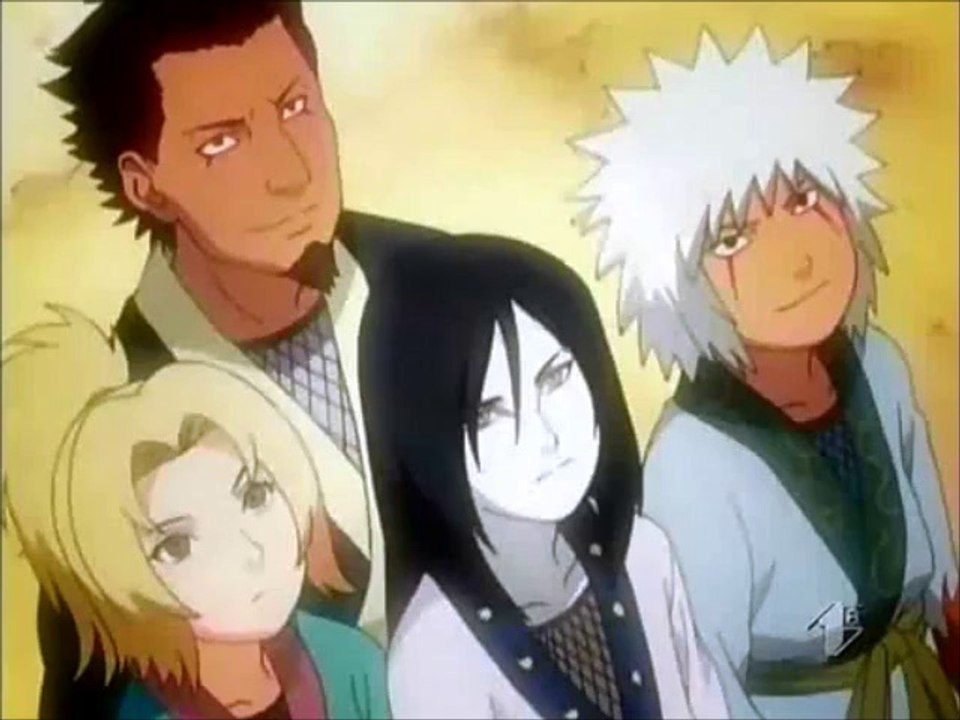 I ricordi del terzo hokaghe riguardanti orochimaru