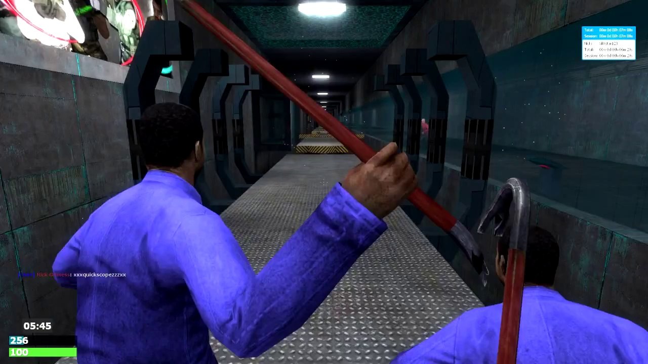 NO HOPE Garry's Mod Death Run.