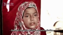 -Babası öldürülen Suriye'li kız çocuğuna kulak verin