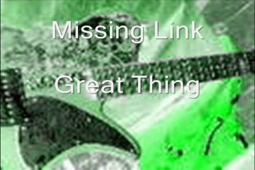 Missing Link - Great Thing