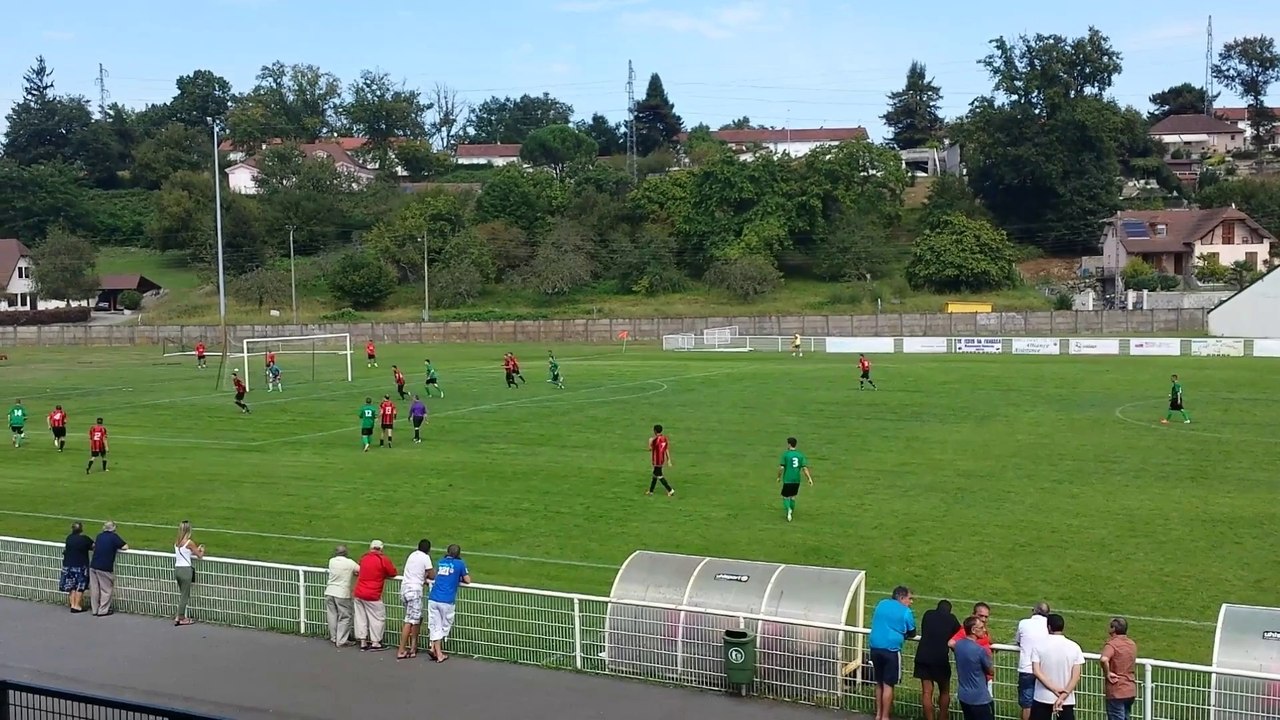 Artix B - Seniors A (07/09/2014) 1ère journée but du 2-1