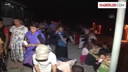 IŞİD'ın saldırılarından kaçan 460 Yezidi