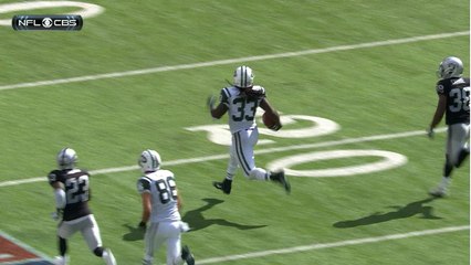 Week 1: Raiders vs. Jets highlights