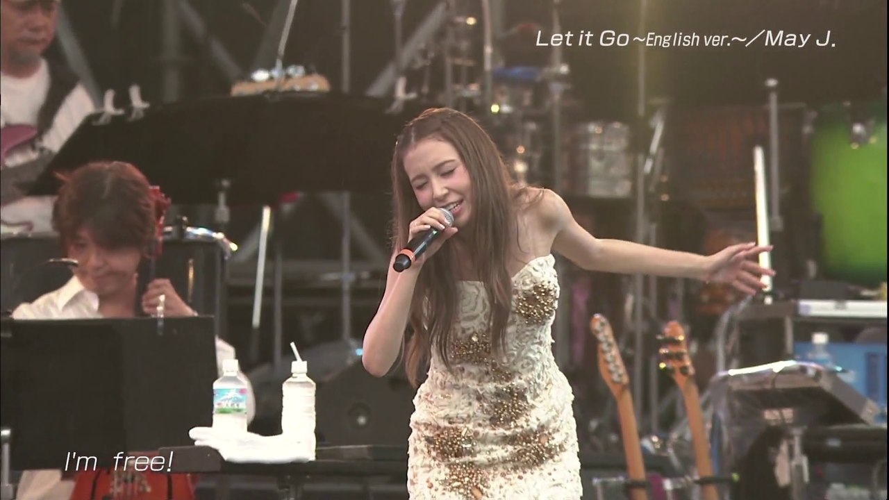 2014/09/07 May J.×葉加瀬太郎 - Let It Go (英語ver.)