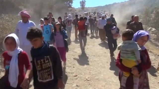 Turkey braces for influx of Yazidi refugees