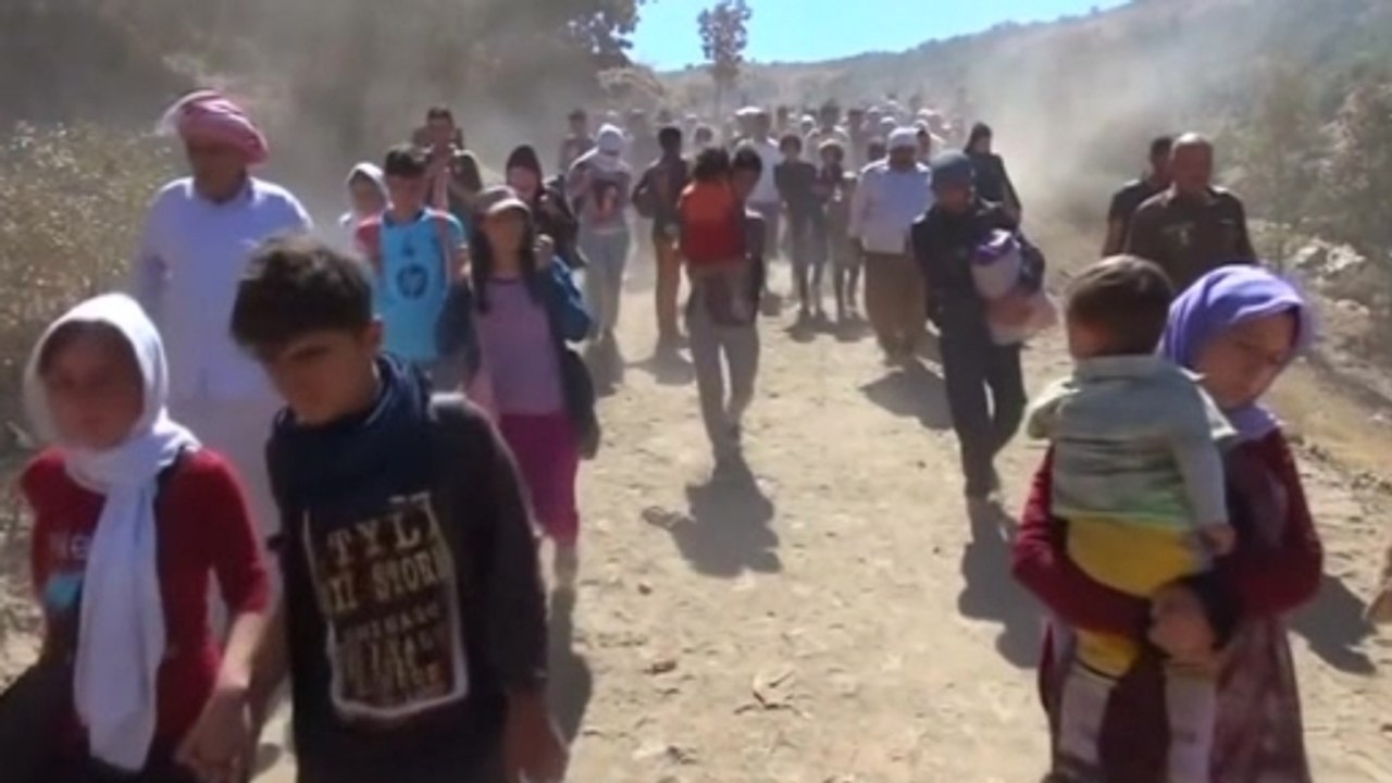 Turkey braces for influx of Yazidi refugees