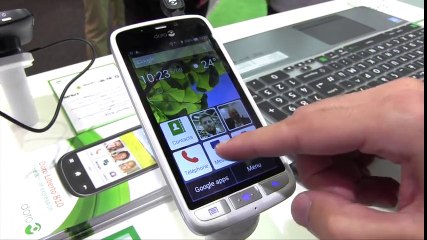 IFA 2014 : Doro Liberto 820, le smartphone Android idéal pour les seniors ?