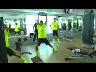 Seleção Sub-21 faz trabalho regenerativo em Doha