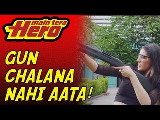 Scene From Main Tera Hero | Gun Sequence