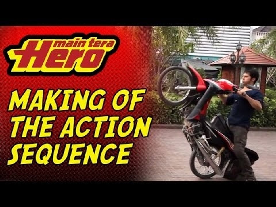 Varun "Action Hero" Dhawan