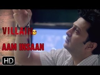 Ek Villain | Aam Insaan Dialogue Promo – Intense Moments & Powerful Lines 🎬