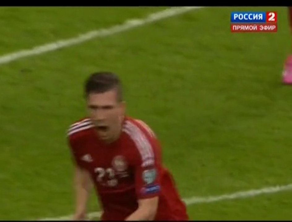 Höjbjerg Amazing Goal for Denmark