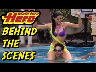 Behind the scenes of the Making of Main Tera Hero
